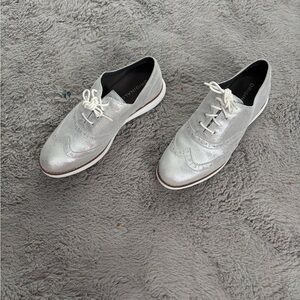 Silver Women's Original Grand Wing II Oxford